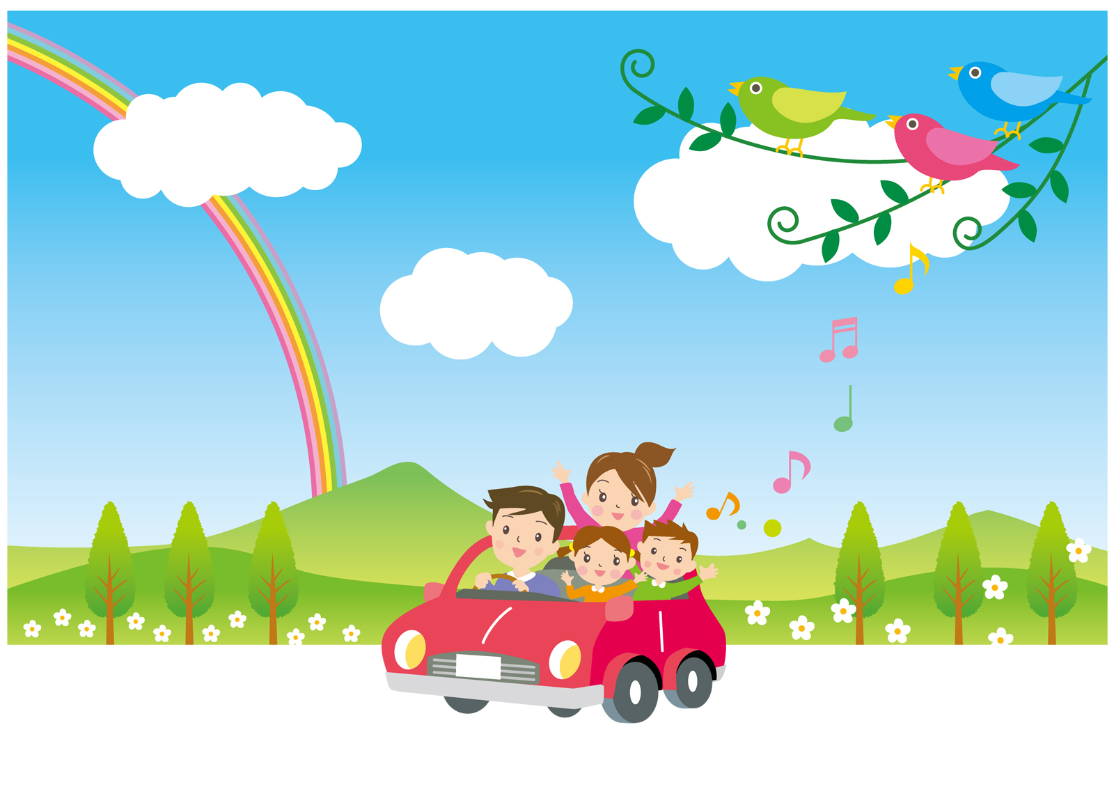 車イラスト